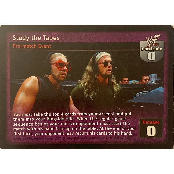 Study the Tapes - Backlash