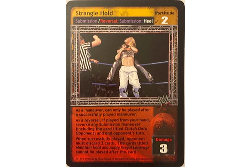 Strangle Hold - Ruthless Aggression MP