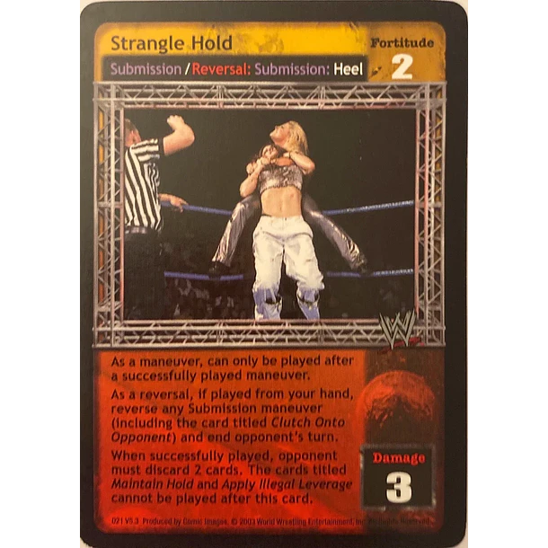 Strangle Hold - Ruthless Aggression MP