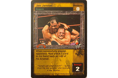Jaw Jammer - SS1