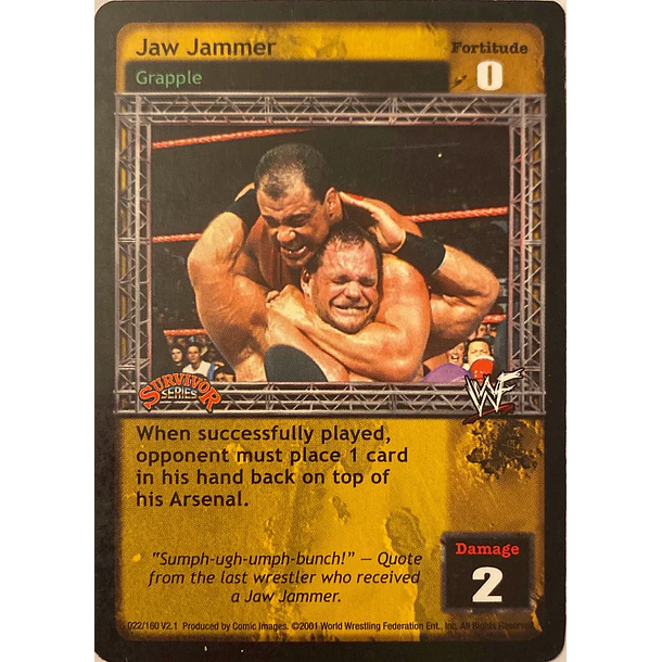 Jaw Jammer - SS1