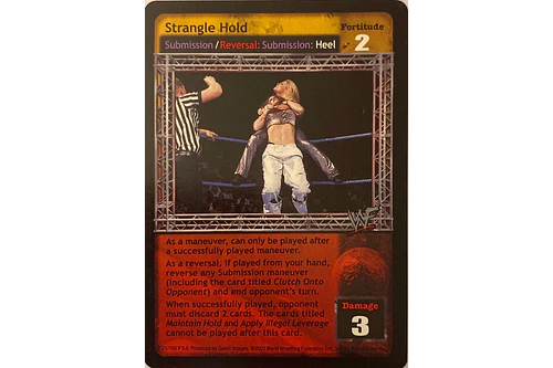 Strangle Hold - Mania MP