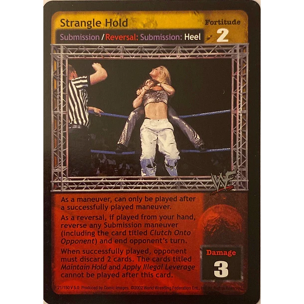 Strangle Hold - Mania MP