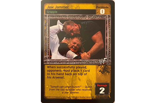 Jaw Jammer - Fully Loaded