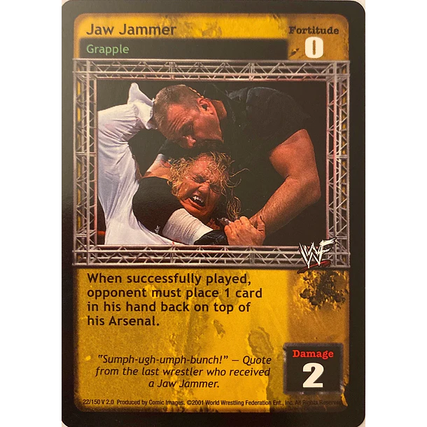 Jaw Jammer - Fully Loaded