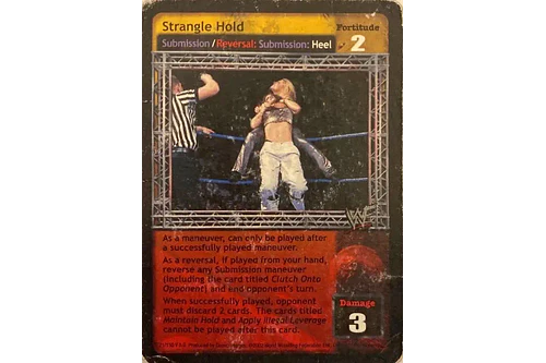 Strangle Hold - Mania HP