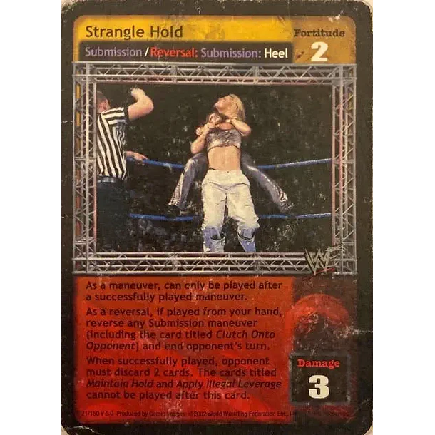 Strangle Hold - Mania HP