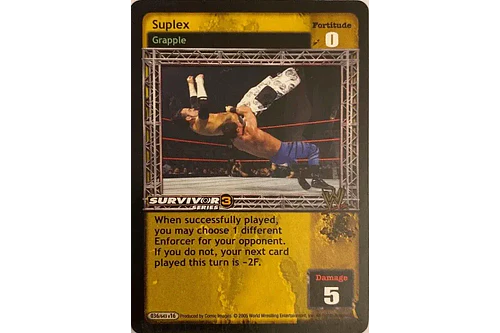 Suplex - SS3