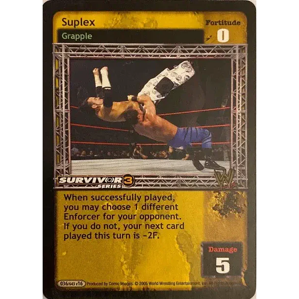 Suplex - SS3