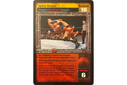 Spine Buster - SS2