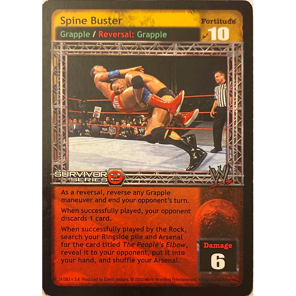 Spine Buster - SS2