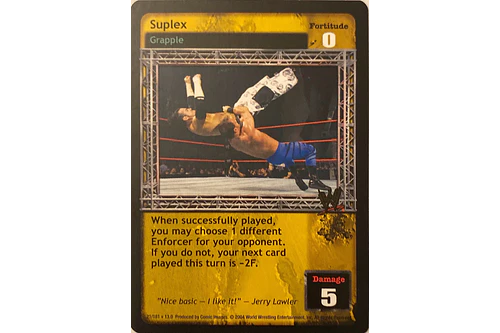 Suplex - Vengeance