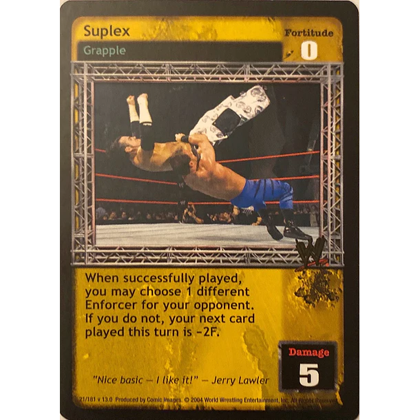 Suplex - Vengeance