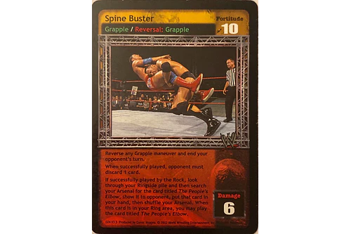 Spine Buster - Ruthless Aggression