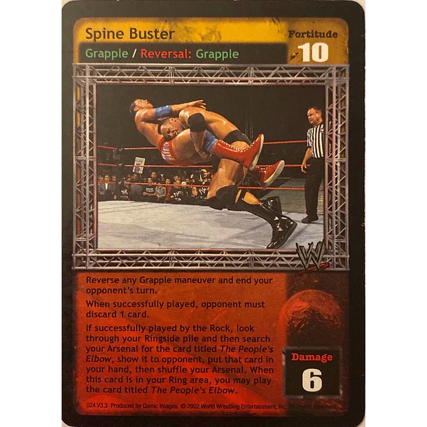 Spine Buster - Ruthless Aggression