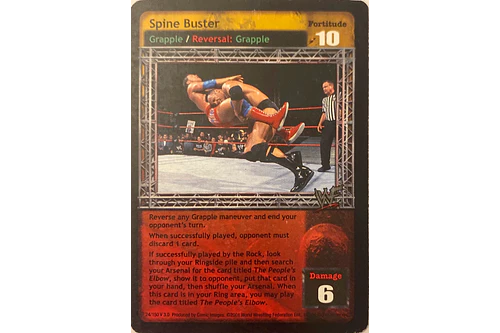 Spine Buster - Backlash