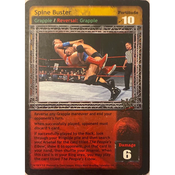 Spine Buster - Backlash