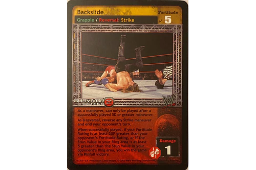 Backslide - SS2