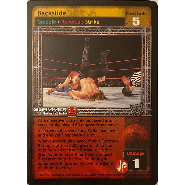 Backslide - SS2