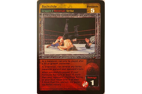 Backslide - Mania