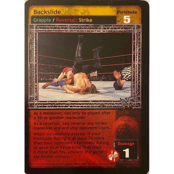 Backslide - Mania