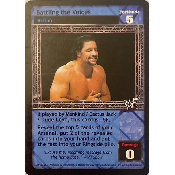 Battling the Voices - SummerSlam