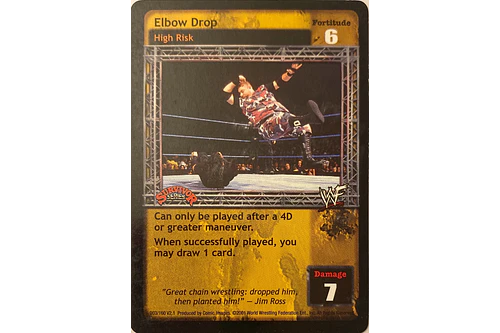 Elbow Drop - SS1