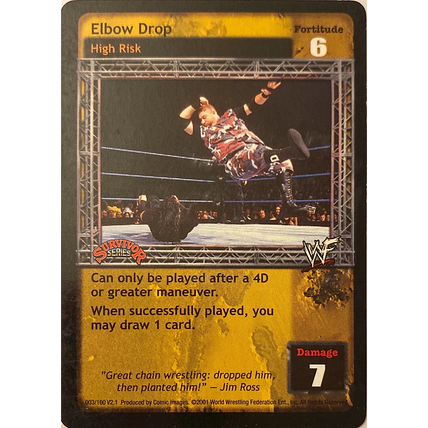 Elbow Drop - SS1
