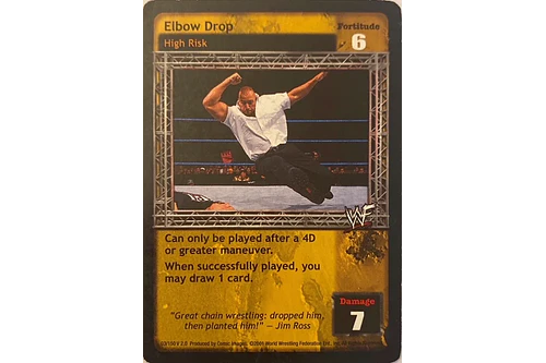 Elbow Drop - Fully Loaded