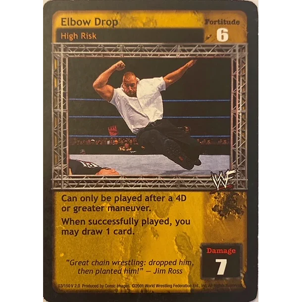 Elbow Drop - Fully Loaded
