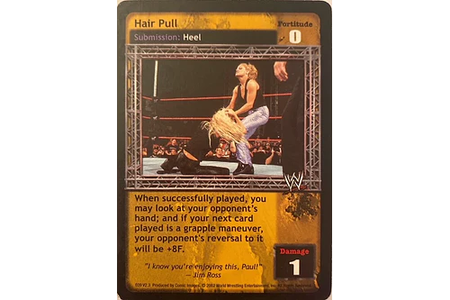 Hair Pull - Ruthless Aggression