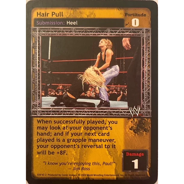 Hair Pull - Ruthless Aggression