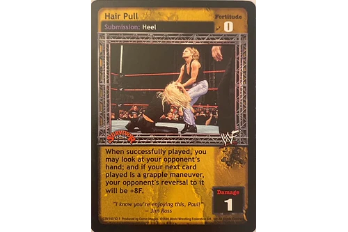 Hair Pull - SS1