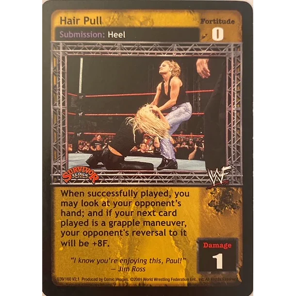 Hair Pull - SS1
