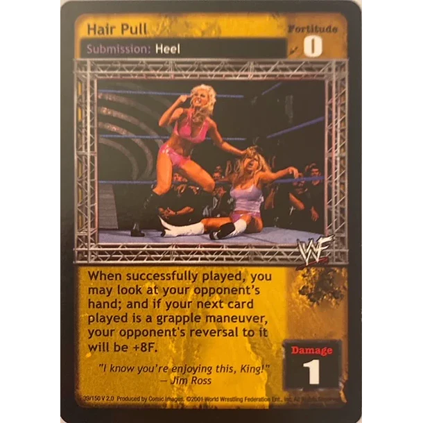 Hair Pull - Fully Loaded