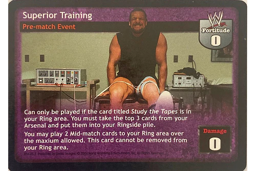 Superior Training - Ruthless Aggression LP