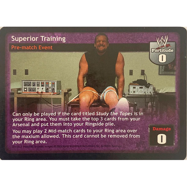 Superior Training - Ruthless Aggression LP