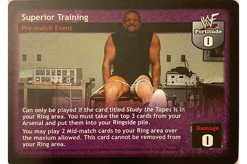 Superior Training - Mania MP