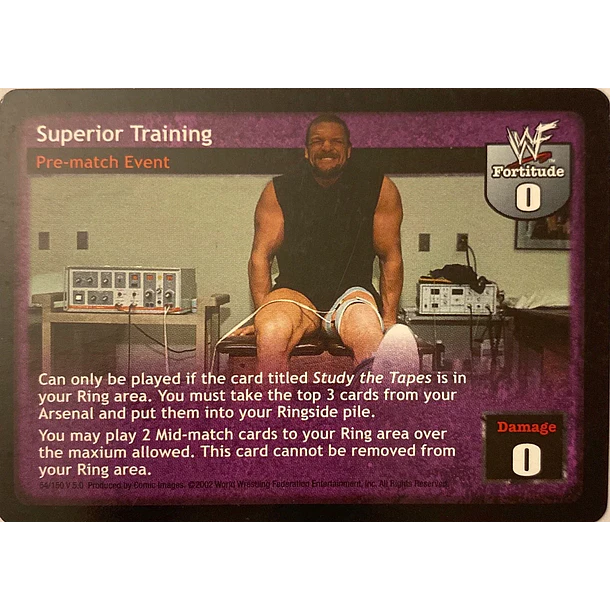 Superior Training - Mania MP