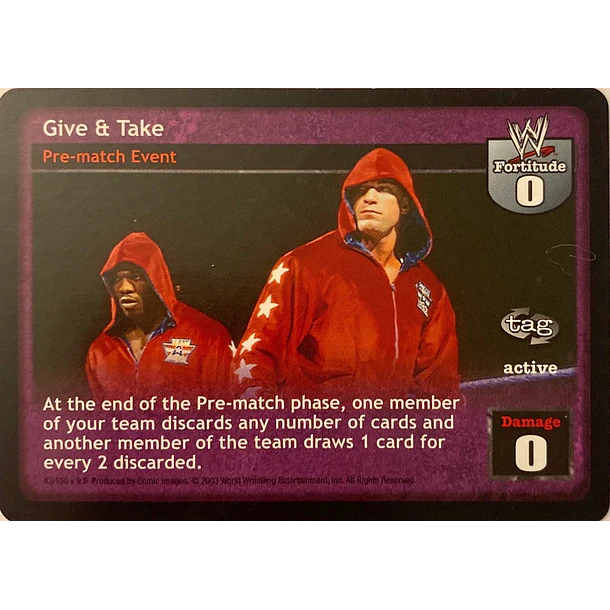 Give & Take MP