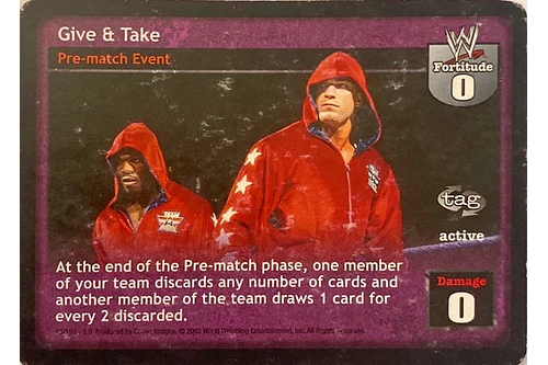 Give & Take HP