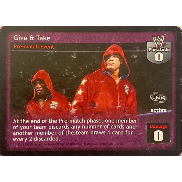 Give & Take HP