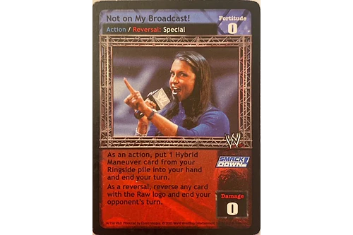 Not on My Broadcast! HP