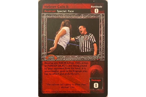 Hebner Calls It - SS1 MP