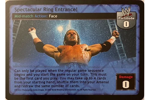 Spectacular Ring Entrance! - Ruthless Aggression