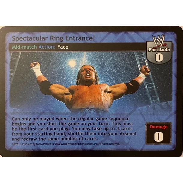 Spectacular Ring Entrance! - Ruthless Aggression