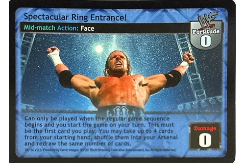 Spectacular Ring Entrance! - Backlash