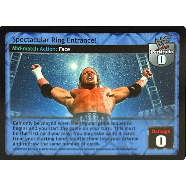 Spectacular Ring Entrance! - Backlash