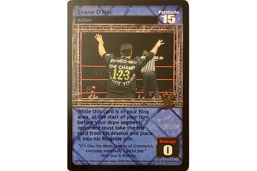 Shane O'Mac - Premiere