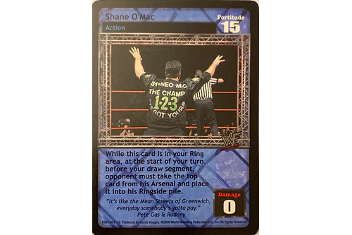 Shane O'Mac - ERROR